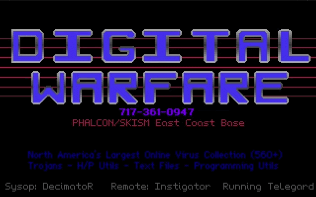 Интро 1992 года отлично работает в Dosbox до сих пор